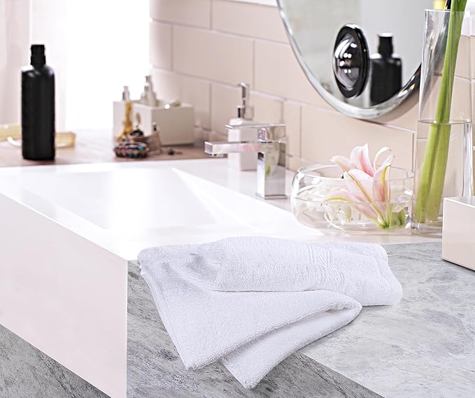 Utopia Towels 6 Pack Premium Hand Towels Set, 16 by 28 inches, 100% Ring Spun - Image 4