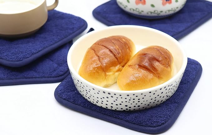 Cotton Pot Holders Cotton Made Machine Washable Heat Resistant Everyday Kitchen - Image 7