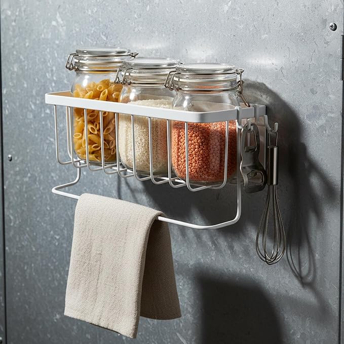 Refrigerator Shelf, Storage Basket, Hanging Basket, Food Organizer Made of - Image 7