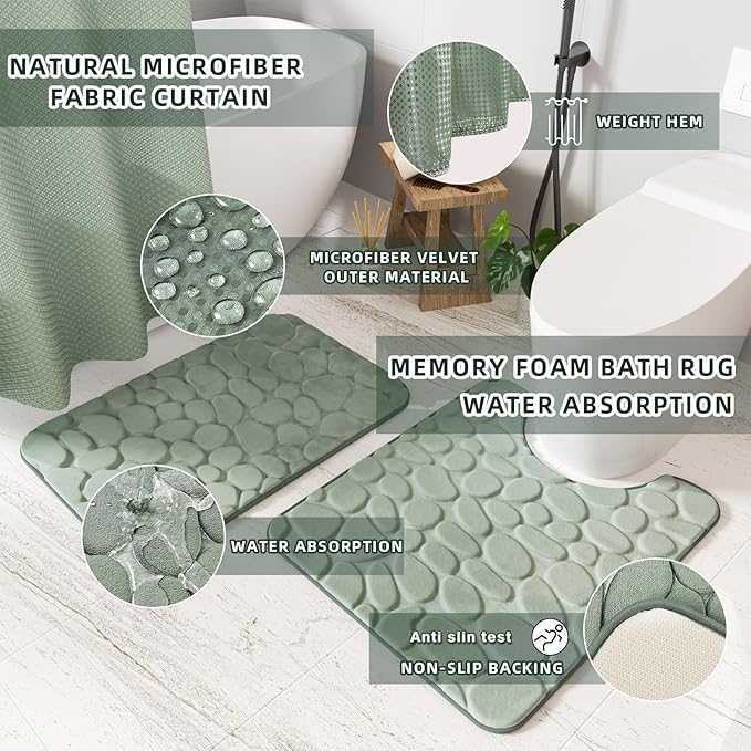 26PC Bathroom Accessories Set - Image 6