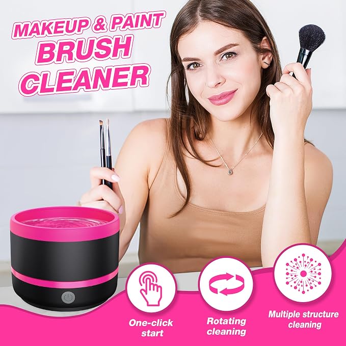 Electric Paint Brush Cleaner, Rinser Cup, Brush Rinser - Image 2