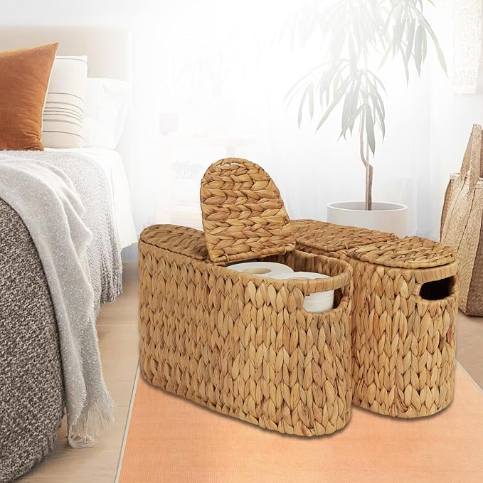 ELONG HOME Toilet Paper Basket - Image 7