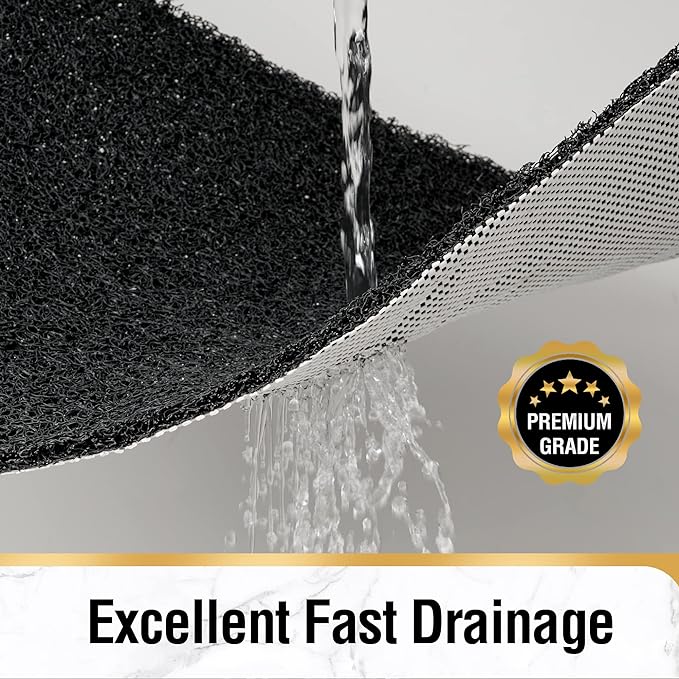 HITSLAM Shower mat Non Slip, 24 x 32 Inch Bathtub Mat Non Slip - Image 5