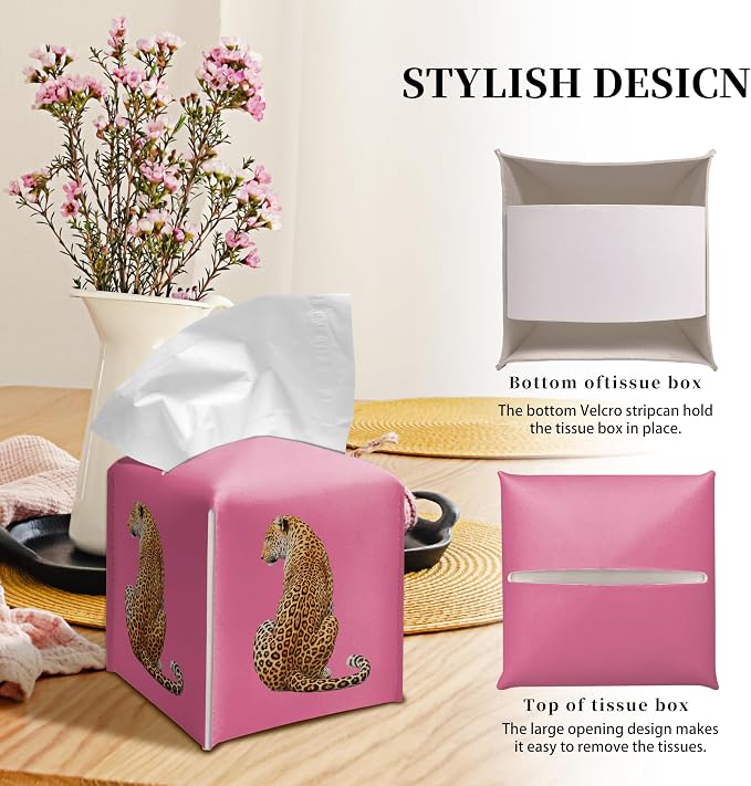 Grace Yonks Cute Tissue Box Cover Square - Image 5