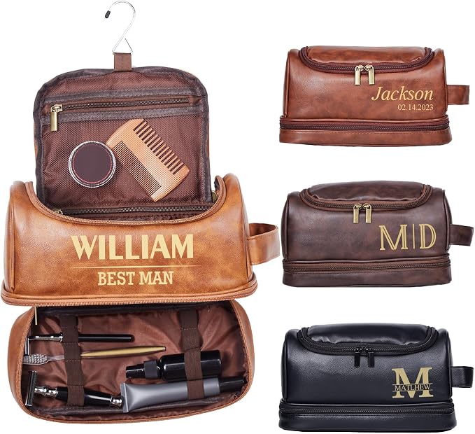 Flycalf Personalized Toiletry Bag by Flycalf