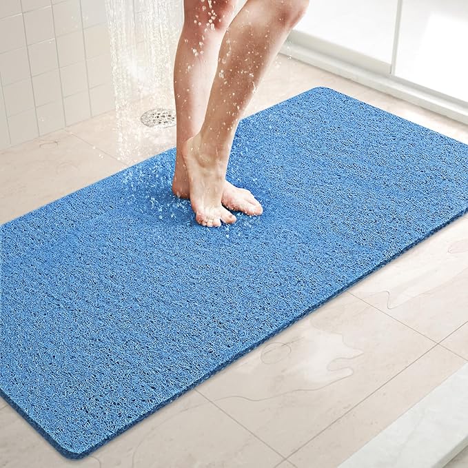 LuxStep Shower Mat Bathtub Mat, 40x16 inch, Non-Slip Bath Mat by LuxStep
