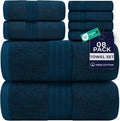 DAN RIVER 8 PC Luxury Bath Towels by DanRiver