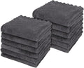 Orighty Ultra Soft Washcloths 12 Pack, Premium Microfiber Towel Sets 12x12 by AllRightinOrighty
