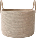 65L Extra Large Blanket Basket for Living Room by JMvicyroam