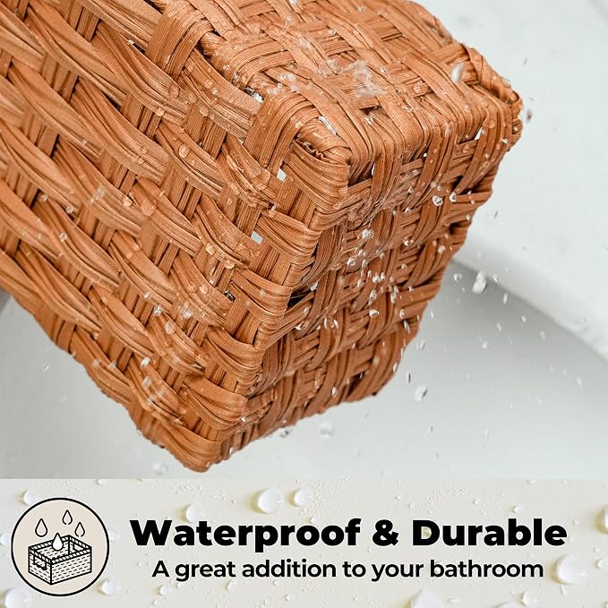 GRANNY SAYS Bathroom Toilet Organizer, Back of Toilet Storage Basket, - Image 5