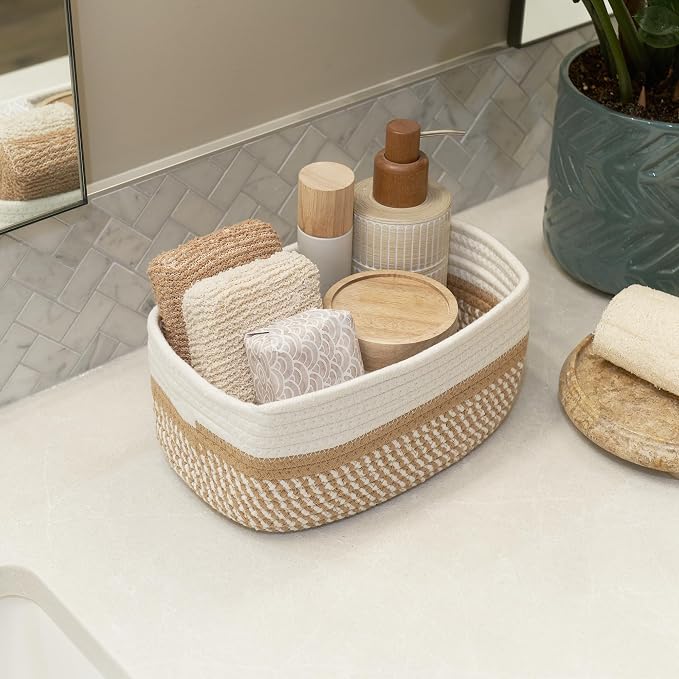 Beautiful Storage Basket Set of 3 - Image 7
