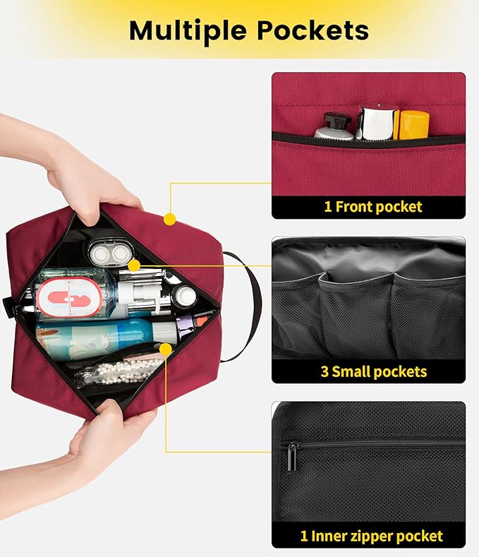 Vorspack Travel Toiletry Bag for Men - Image 3