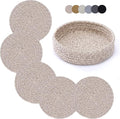 Coga Trivets for Hot Dishes, Trivets for Hot Pots and Pans, 7 Inchs Hot Pads 5 by Goga