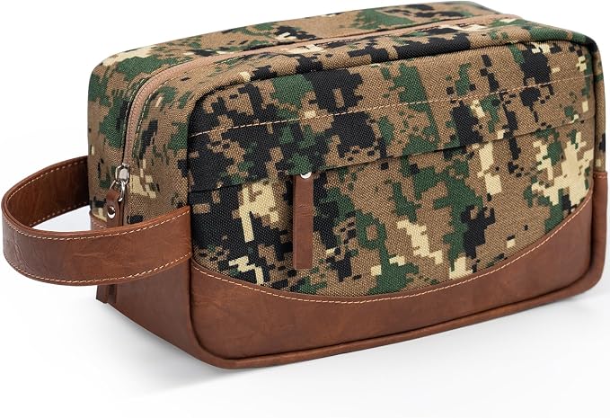 Travel Toiletry Bag for Men, Hanging Toiletry Organizer, Water Resistant by Ezday