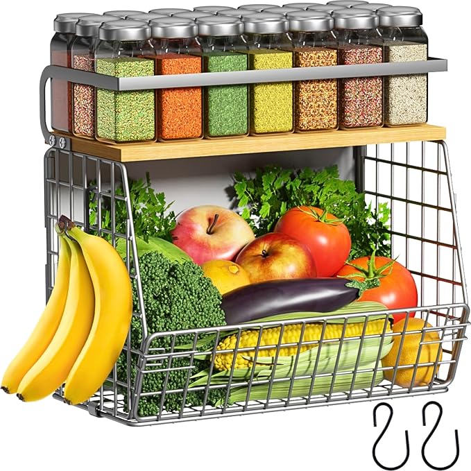 Ofiray-home Magnetic Fridge Shelf by Ofiray-home