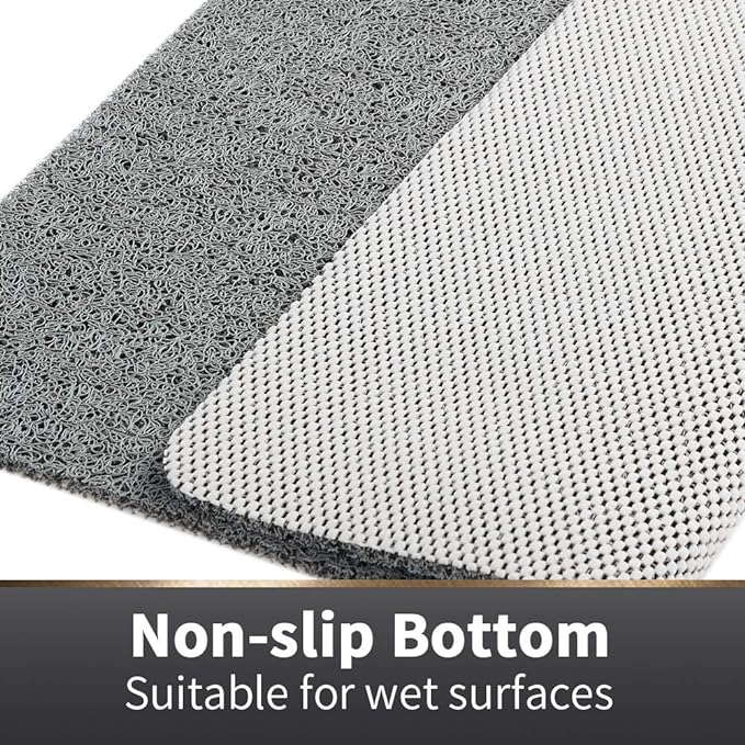 Asvin Soft Textured Bath, Tub Mat, 35x16 Inch, Phthalate Free, Non Slip Comfort - Image 3