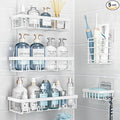 5 Pack Shower Caddy Organizer Rack Shelf by Liuoud