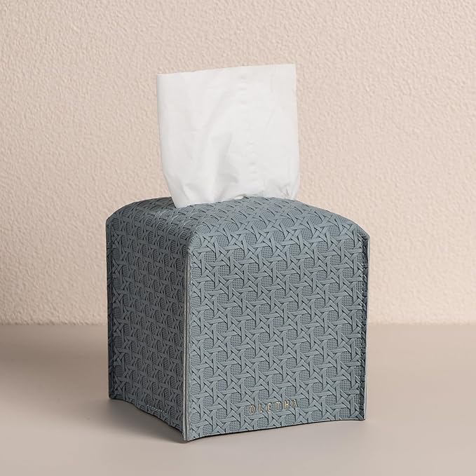 OLETHA Square Tissue Box Cover by OLETHAD%C3%A9cor