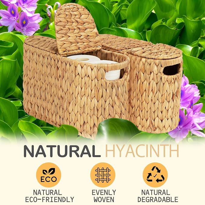 ELONG HOME Toilet Paper Basket - Image 4