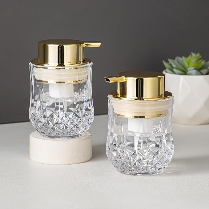 Glass Foam Soap Dispenser Set - Image 5