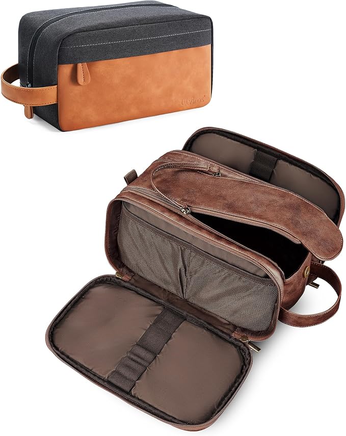 Elviros Travel Toiletry Bag Gift by Elviros
