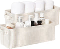 StorageWorks Narrow Storage Bins, Small Basket by StorageWorks