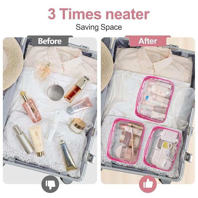 PACKISM TSA Approved Toiletry Bag 3 Medium - Image 7