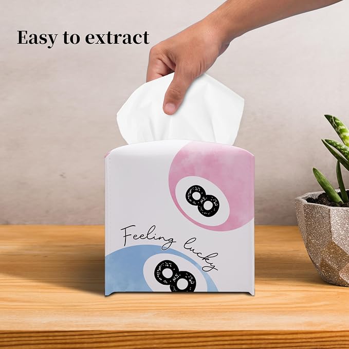 Grace Yonks Cute Tissue Box Cover Square - Image 2