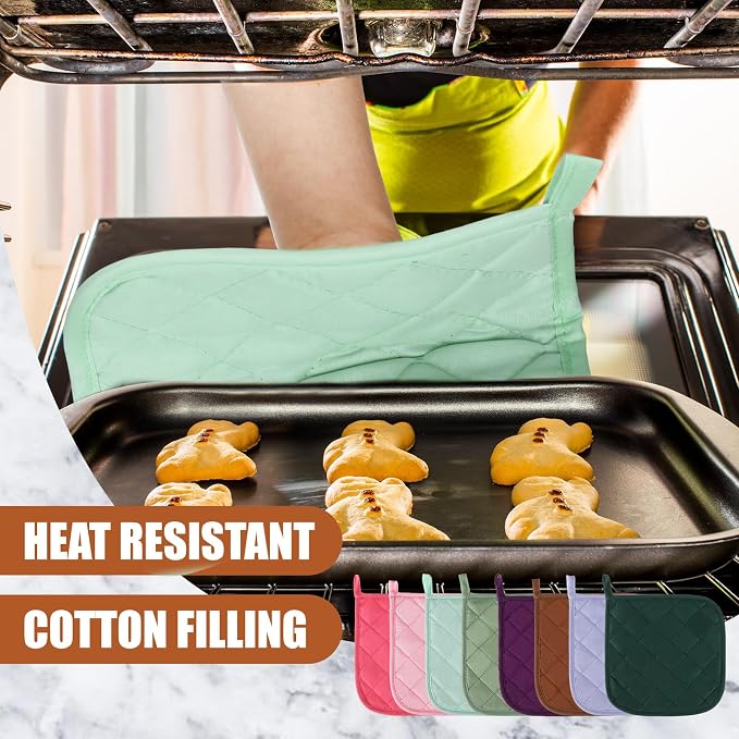Uiifan 30 Pieces Cotton Pot Holders - Image 4