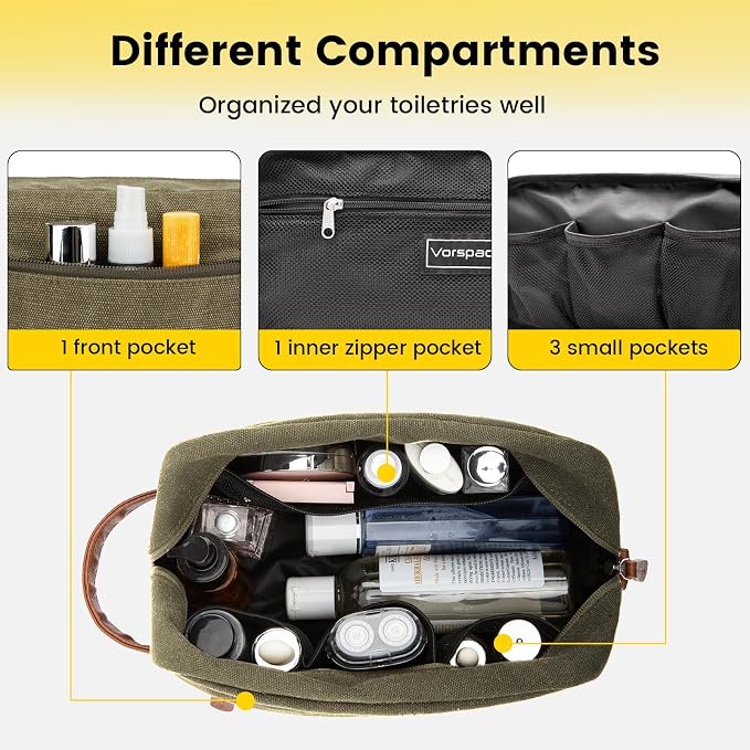 Vorspack Travel Toiletry Bag - Image 4