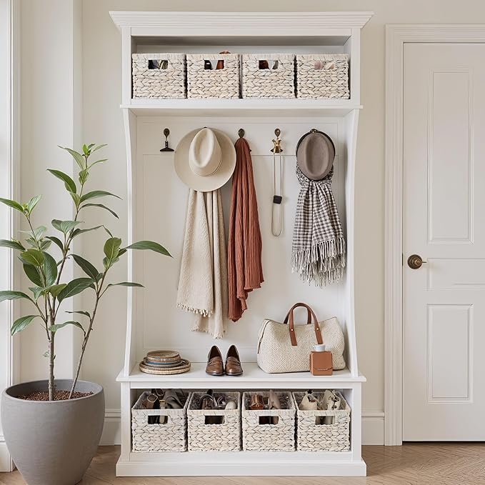 StorageWorks Pantry Baskets, Wicker Storage Baskets - Image 5