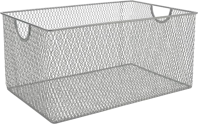 YBM HOME Kitchen Pantry Organizer Wire Basket by YBMHome