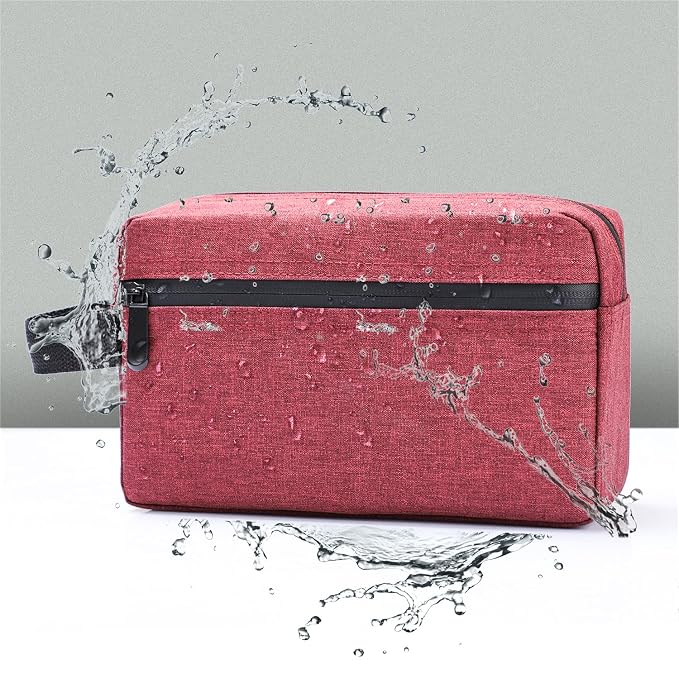 Etercycle Toiletry Bag for Men, Portable Travel Toiletry Organizer Bag - Image 5