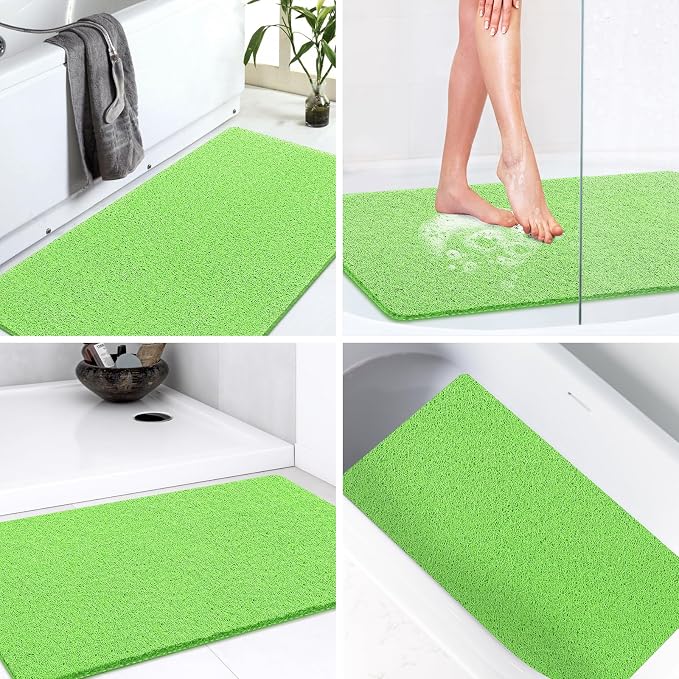 LuxStep Shower Mat Bathtub Mat, 40x24 inch, Non-Slip Bath Mat - Image 7