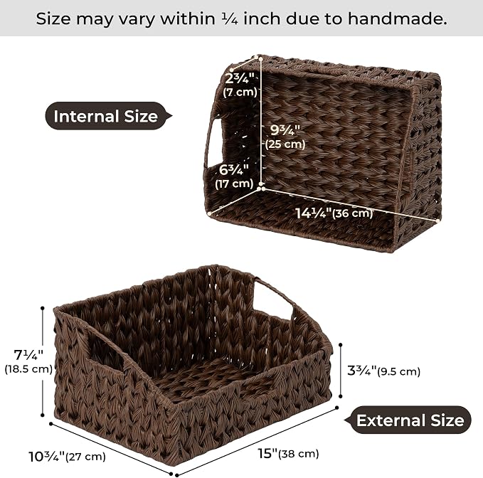 GRANNY SAYS Wicker Storage Basket - Image 2