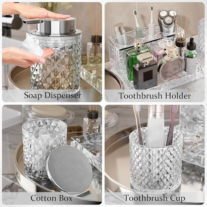 Bathroom Accessories Set - Image 5