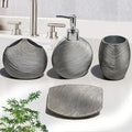 LUANT Bathroom Accessories Set Including Cup, Toothbrush Holders, Soap Dishes by LUANT