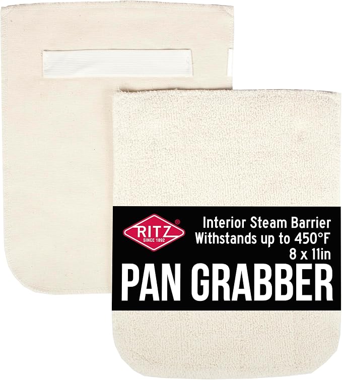 RITZ Food Service CLPG1-2E Terry Hot Pad Pot Holder by Ritz+Foodservice