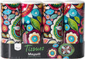 Car Tissues Holder with Facial Tissue, Travel Tissues Cylinder, Cup Holder by MAYWILL