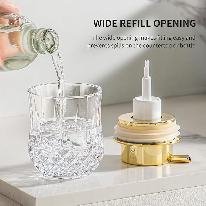 Foaming Soap Dispenser, Bathroom Hand Foam Soap Dispensers - Image 2