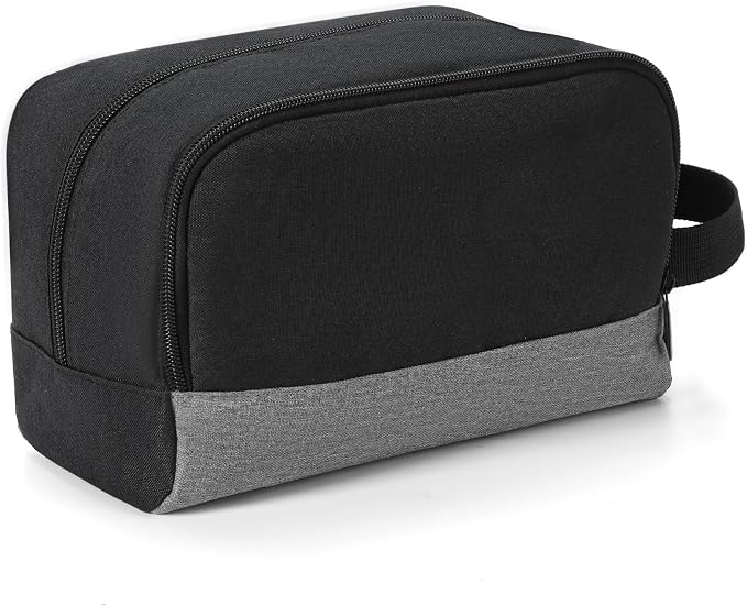 Elviros Travel Toiletry Bag for Men Hanging Dopp Kit Shaving Bag Toiletries by Elviros