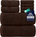 DAN RIVER 8 PC Luxury Bath Towels by DanRiver