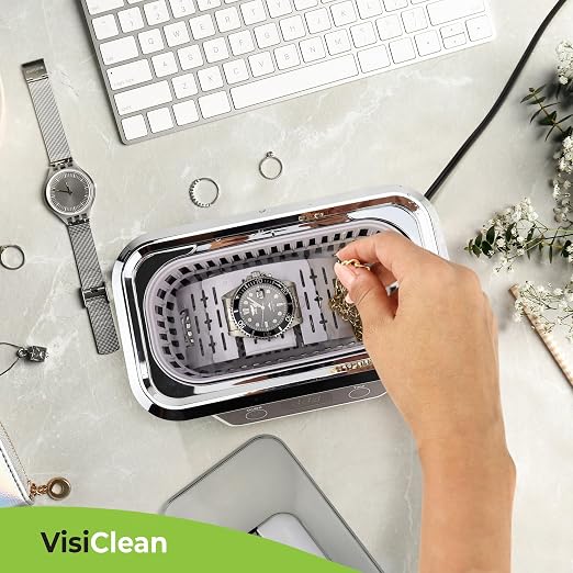 Ultrasonic Cleaner, Professional Ultrasonic Jewelry Cleaner - Image 8
