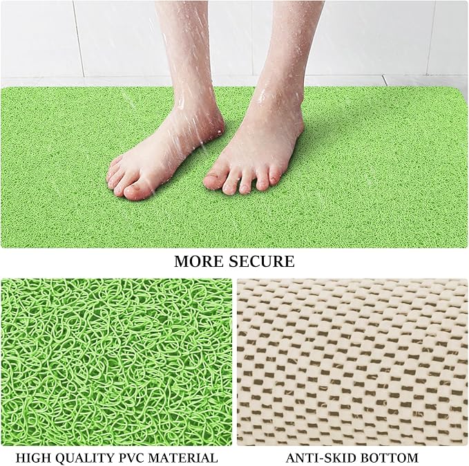 LuxStep Shower Mat Bathtub Mat, 40x24 inch, Non-Slip Bath Mat - Image 3