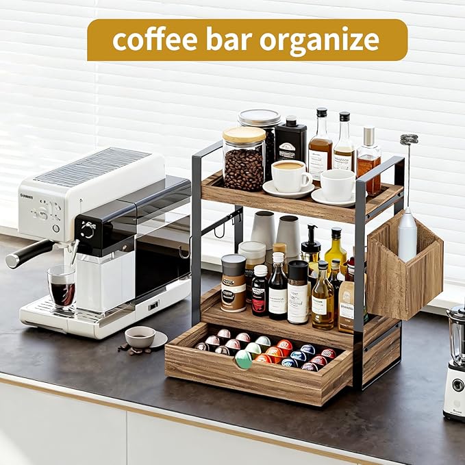 2-Tired Bathroom Counter Organizers and Storage, Bathroom Countertop Organizer - Image 6