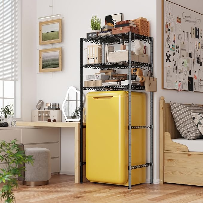 REIBII 3 Tier Mini Fridge Shelf - Image 7