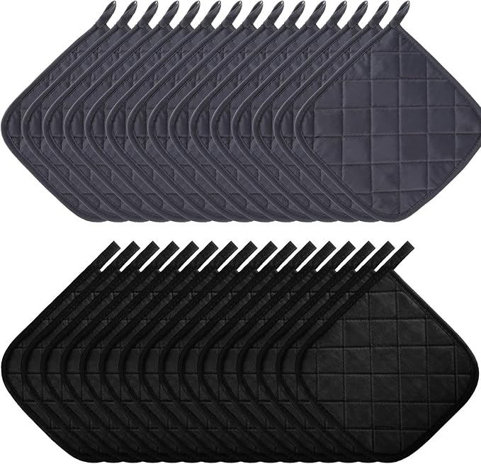Uiifan 30 Pieces Cotton Pot Holders by Uiifan
