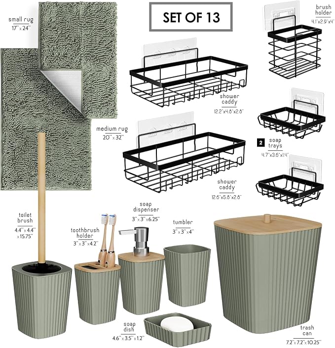 Clara Clark Bathroom Set - Image 2