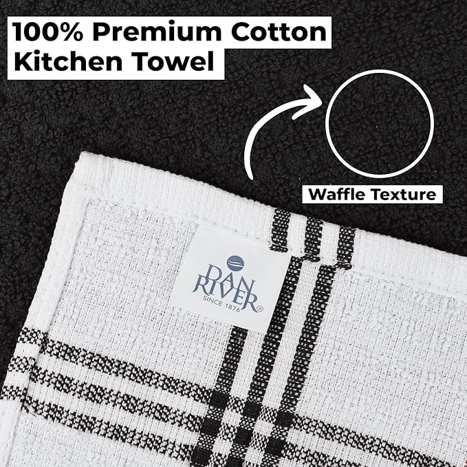 DAN RIVER Premium Kitchen Towels - Image 8