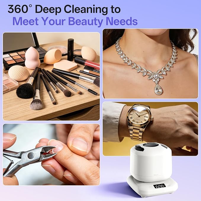 Ultrasonic Jewelry Cleaner - Image 7
